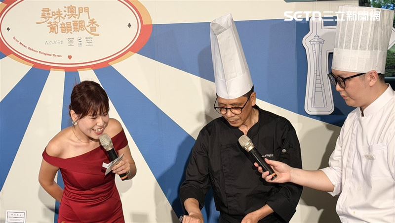 台澳名廚互訪　免出國大員皇冠爽吃澳門菜