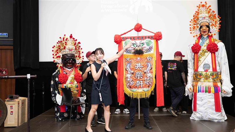 開啟台波交流新篇章！