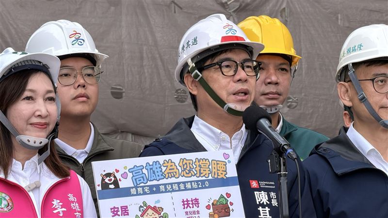 高雄社宅陳其邁任內增2萬多戶　全國第一