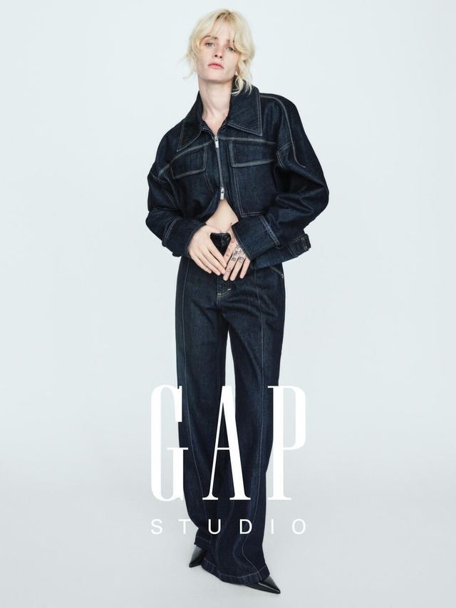 GapStudio系列終於來台!新生代演員Esther McGregor詮釋全新形象廣告。(圖/品牌業者提供)