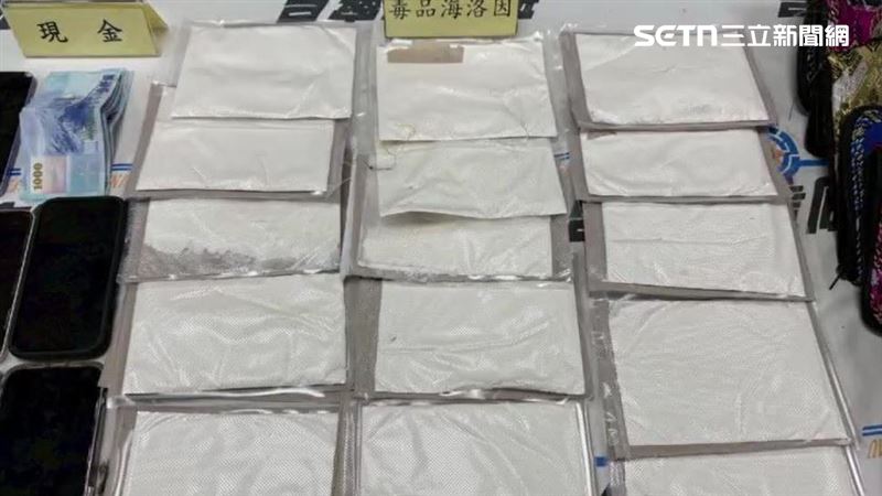 檢警去年費盡九牛二虎之力逮獲11名犯嫌,並將他們聲押獲准