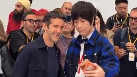 阿信為何去Apple發表會？證件洩超高規格