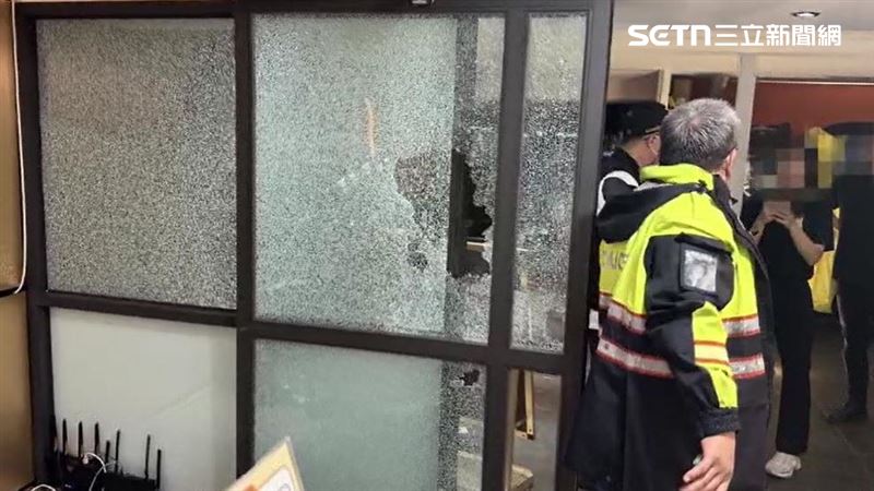獨／2惡煞砸清粥小店！警追查疑金錢糾紛