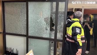 獨／2惡煞砸清粥小店！警追查疑金錢糾紛