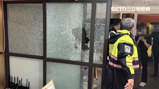 獨／2惡煞砸清粥小店！警追查疑金錢糾紛