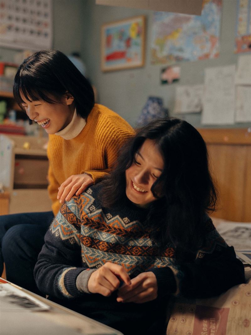 《驀然回首》9月11日在台上映。(圖/車庫娛樂提供)