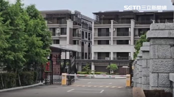 海川蘊5爆停車空間涉及違建，更違規使用農業區土地
