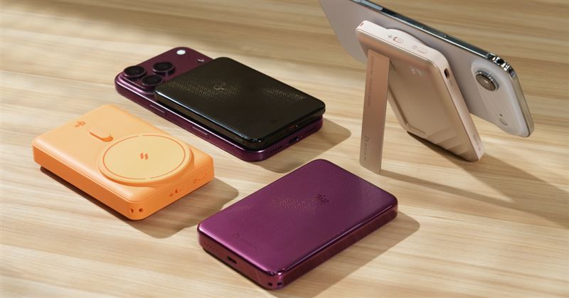 ADAM elements 以全新創意美學打造 VIONTA、MAG 系列，為 iPhone 18 提出一套生活充電生態系。（圖／亞果元素提供）