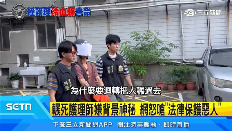 林姓男子面對記者發問不發一語