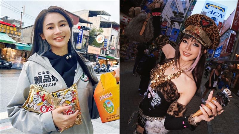 賴品妤化身109辣妹 網驚呆：以為倖田來未