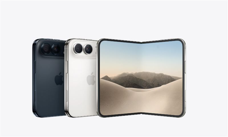iPhone Duo真的看不到摺痕？官方揭黑科技