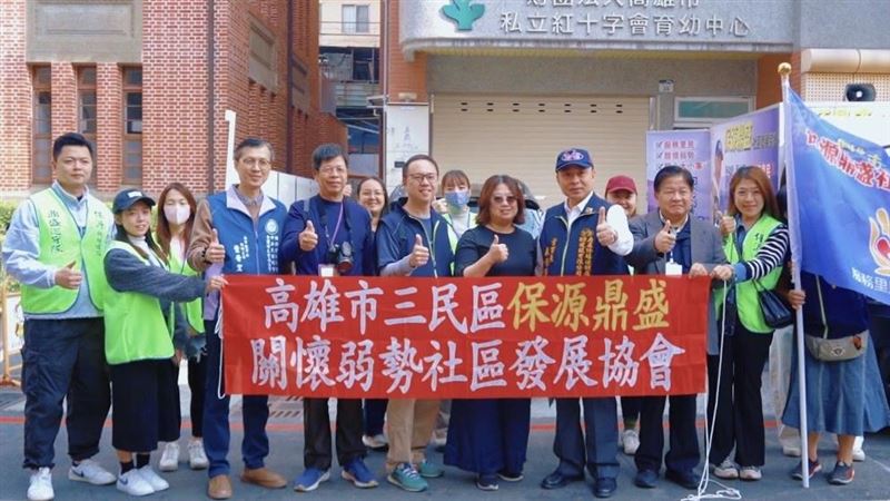 董座選里長！辜保源拚翻轉鼎盛里