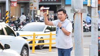 參選竹市遭撤銷黨籍　何志勇：等處分再說