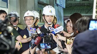 北市工地損鄰　 蔣萬安：灌漿後安全無虞