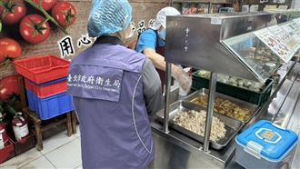 校園食安疑蓋牌　北市：成淵高中獨立烹煮