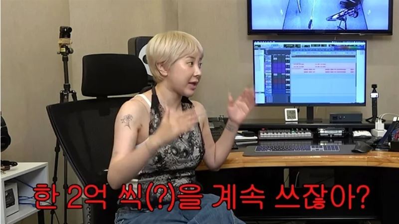 女星月砸470萬元購物　買到收入百億敗光
