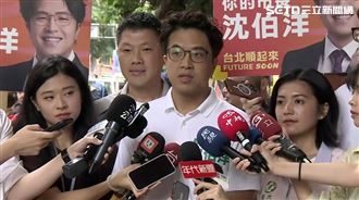 王偉忠盛讚蠻順的　沈伯洋笑：是他客氣