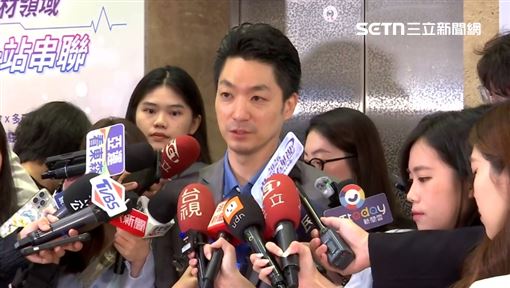 蔣萬安表示，嚴肅面對任何一件校園食安事件，要求教育局逐案了解並且釐清原因（圖／翻攝畫面）