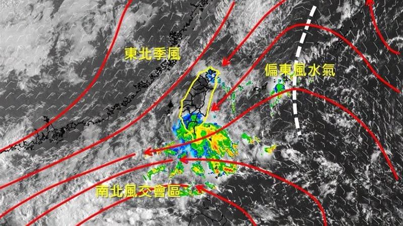 雙擾動醞釀！杜鵑恐這天生成　週末雨區曝