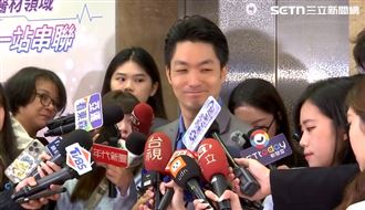 王偉忠大讚沈伯洋非常聰明　蔣萬安反應曝