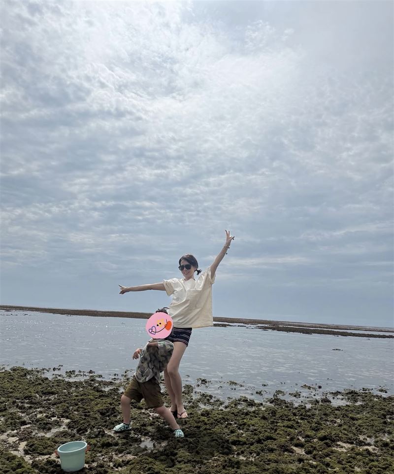 孫藝真十分保護兒子隱私。（圖／翻攝自IG）