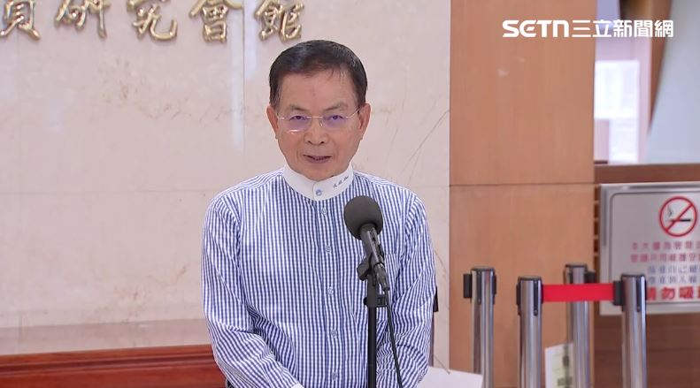 國民黨立委賴士葆認為張振豪「就聽聽啦」是嚴重失言。(圖/翻攝畫面)