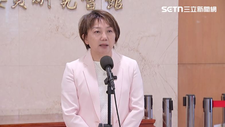 民進黨團書記長范雲表示希望政府官員的講話,是非常被台灣社會看重的,希望能夠謹慎的發言。(圖/翻攝畫面)