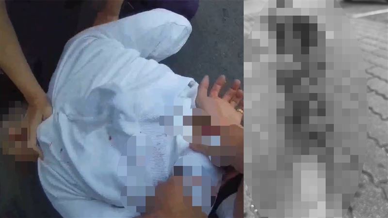 男持斧狠砍女友！她浴血發限動畫面曝