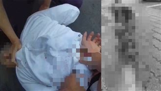 男持斧狠砍女友！她浴血發限動畫面曝