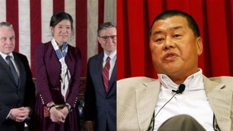 黎智英愛女罹患癌症！悲吐1句惹哭網友