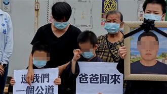 堆高機翻覆害1死　3幼兒赴工地招魂討公道