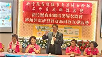 才跟陳見賢談兄弟情　楊文科公開挺徐欣瑩