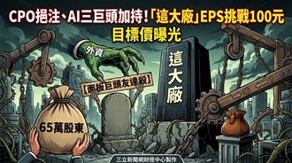 CPO挹注、AI三巨頭加持！這大廠目標價曝