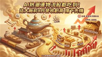 AI熱潮連物流都吃到　建新前8月營收創高