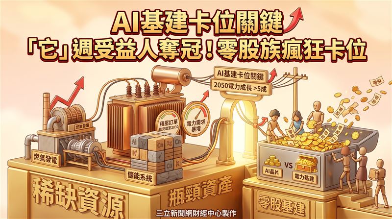 它週受益人增近千人奪冠　零股族瘋狂卡位