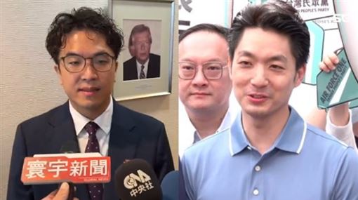 沈伯洋隔海酸蔣萬安別讓「不回應」成品牌