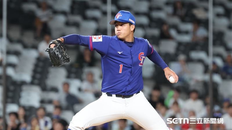 台日王牌同場較勁　吸引多名球探到場觀察