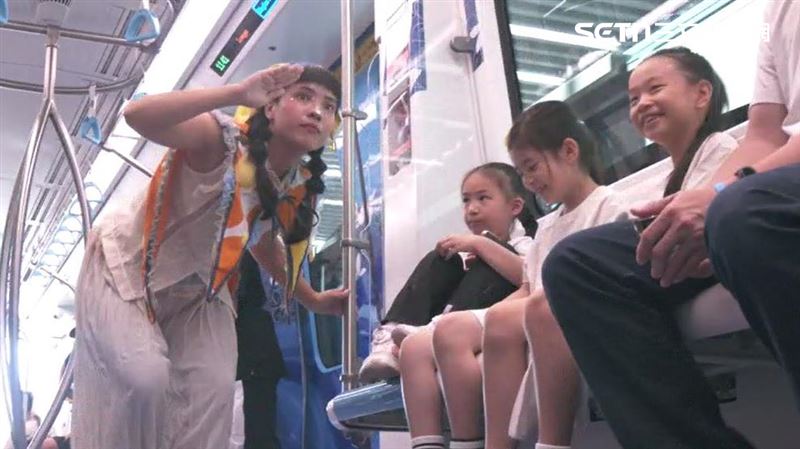 三鶯線舞踏青春開演　車廂變移動藝術舞台