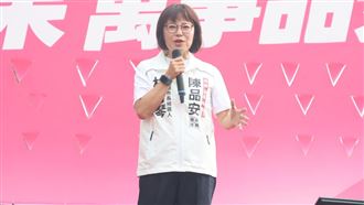 雙女力攻苗栗　林月琴喊話翻轉黑金體制