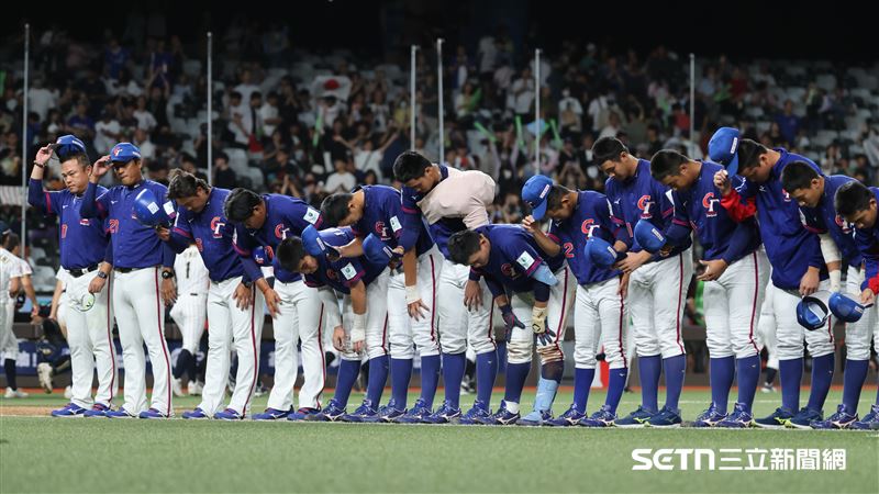 U18亞洲青棒錦標賽,台灣隊和菲律賓爭季軍。(圖/記者劉彥池攝影)