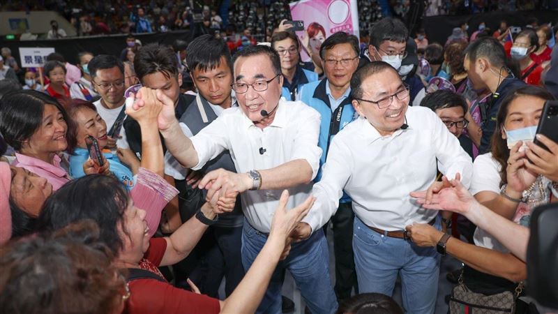 板橋造勢湧6千人！李四川：新北要有2顆蛋