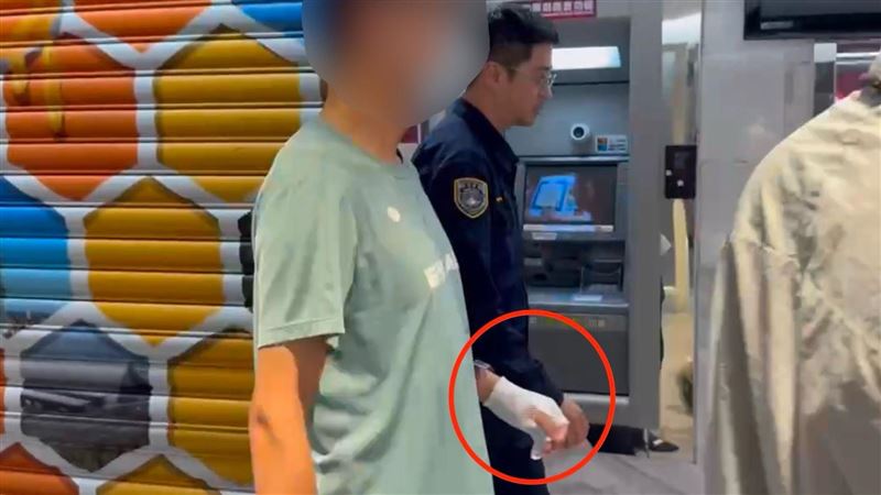 新／莽男闖機場休息室狹持　實習生傷勢曝