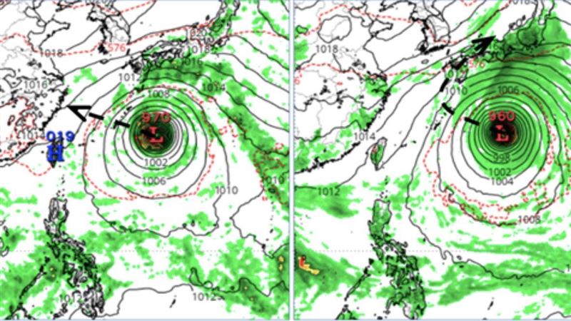 明迎第2波東北季風 恐有強颱2預估路徑曝