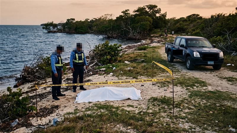 宏都拉斯21歲女網紅、舞者辛蒂日前參加派對後失聯,被發現陳屍於聖羅莎德阿瓜恩(Santa Rosa de Aguán)海岸。(示意圖/AI製圖)