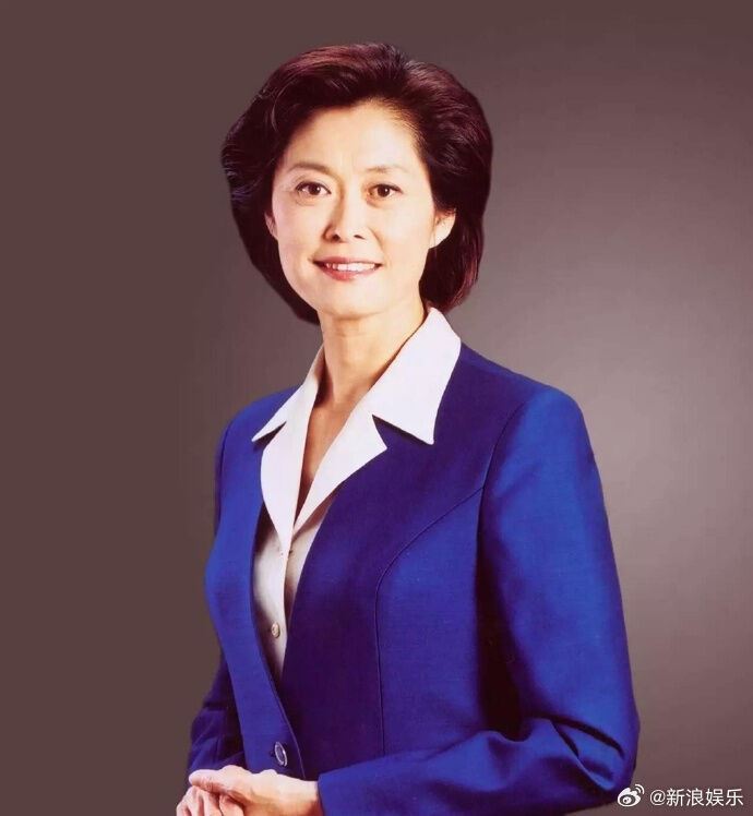 央視主持人敬一丹病逝,享壽71歲。(圖/翻攝自微博)