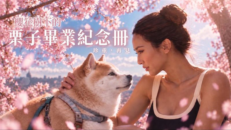 薔薔悲痛讓栗子安樂死。(圖/翻攝自YT @林嘉凌 薔薔Maze)