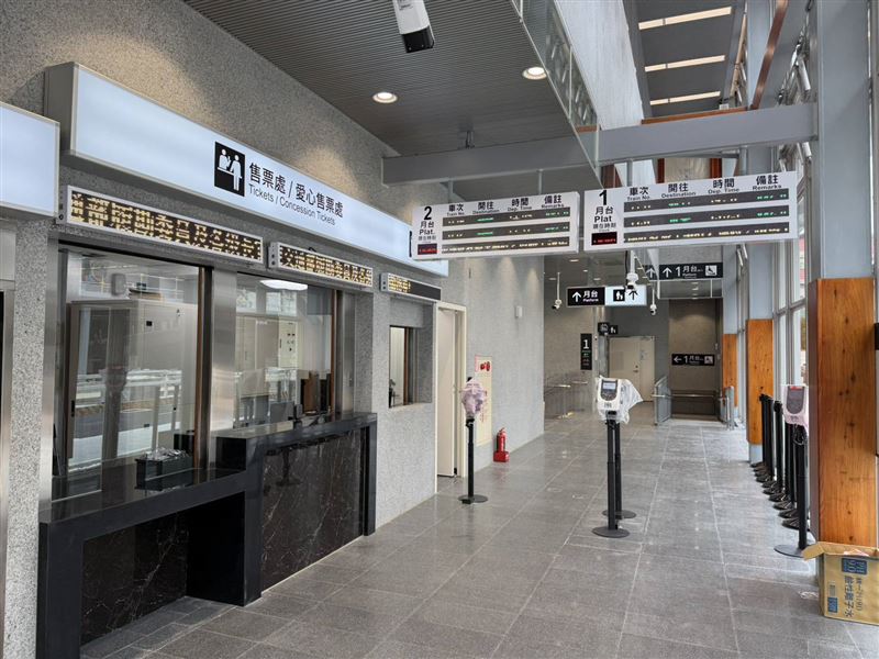 平鎮臨時站,交通部履勘列出3項「營運前須改善事項」、4項「一般注意改善事項」及6項「後續建議改善事項」,合計13項。(圖/交通部提供)