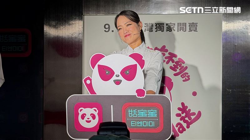 鄭智善旗下餐廳「甜蜜蜜」來台開店，並和foodpanda獨家推出2道餐點。(圖／記者賴俊佑攝影）