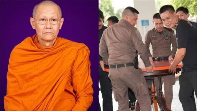 住持神桌激戰女弟子！警搬證物表情掀關注
