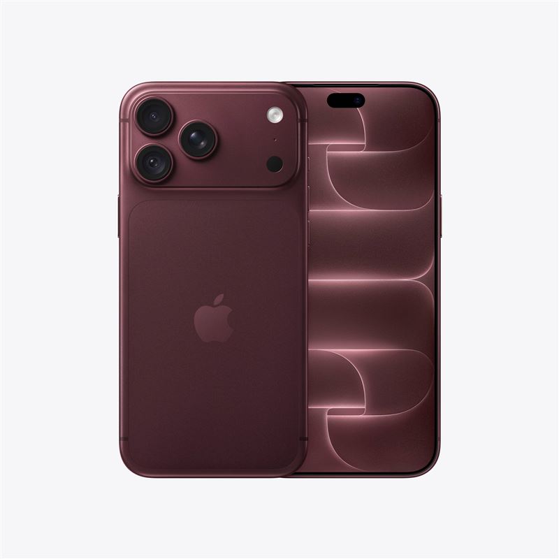 iPhone 18 Pro Max 勃根地紅色。(圖/品牌業者提供)